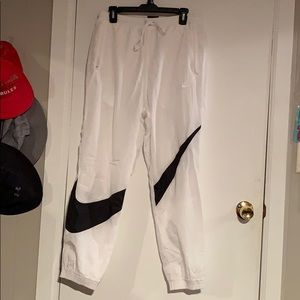 Nike windbreaker running pants